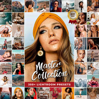MASTER COLLECTION 35 PACKS (350+ PRESETS)