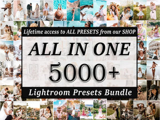 5000+ LIGHTROOM Presets Bundle, Mobile & Desktop Presets, Spring and Summer Aesthetic Presets, Influencer Photo filters for Instagram, vsco
